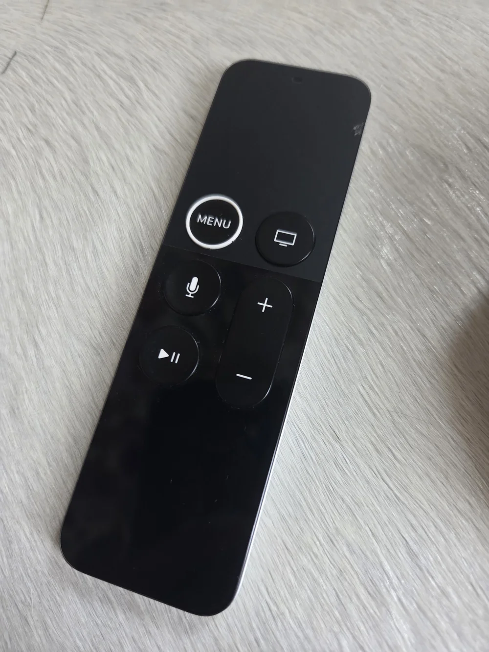 Apple TV Box, HD, with Remote And Power Cord.